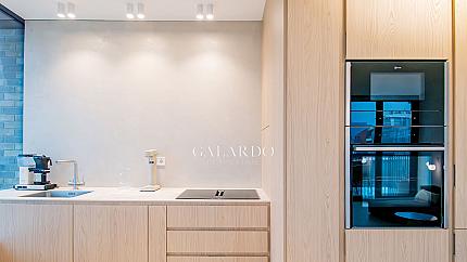 Two-bedroom apartment for sale  in a gated complex in Manastirski Livadi