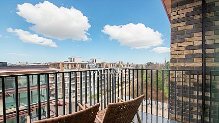 Two-bedroom apartment for sale  in a gated complex in Manastirski Livadi