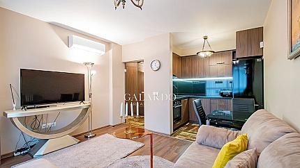 Кокетен двустаен апартамент под наем в кв. Драгалевци