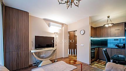 Кокетен двустаен апартамент под наем в кв. Драгалевци