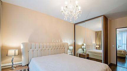 Кокетен двустаен апартамент под наем в кв. Драгалевци