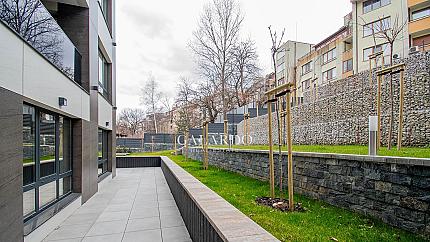 Южен апартамент с две спални в нова сграда до парка, кв. Лозенец