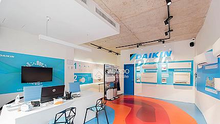 Магазин на две нива в района на Семинарията, кв. Лозенец