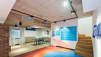 Магазин на две нива в района на Семинарията, кв. Лозенец