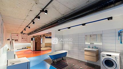 Магазин на две нива в района на Семинарията, кв. Лозенец