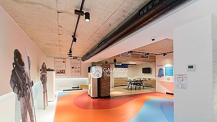 Магазин на две нива в района на Семинарията, кв. Лозенец