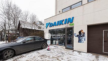 Магазин на две нива в района на Семинарията, кв. Лозенец