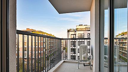 Елегантен двустаен апартамент в кв. Кръстова вада