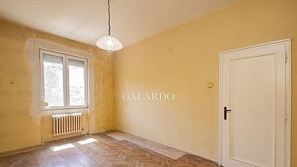 Двустаен апартамент в сърцето на столицата