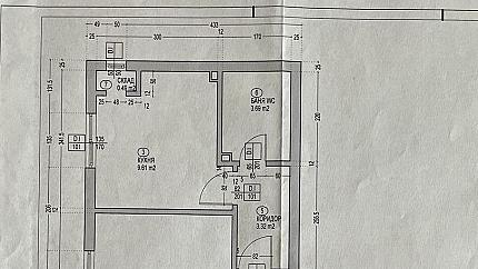 Двустаен апартамент в сърцето на столицата
