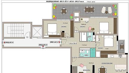 Четиристаен апартамент до метро станция Витоша