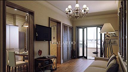 Четиристаен апартамент до метро станция Витоша