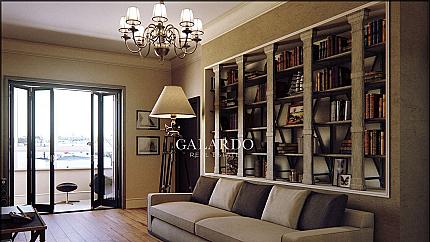 Четиристаен апартамент до метро станция Витоша