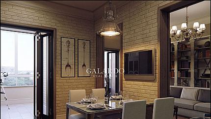 Четиристаен апартамент до метро станция Витоша