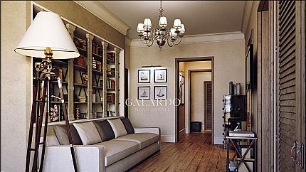 Четиристаен апартамент до метро станция Витоша