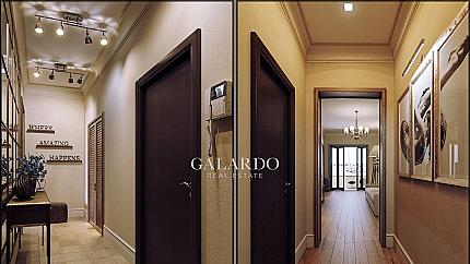 Четиристаен апартамент до метро станция Витоша