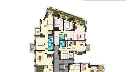 Двустаен апартамент близо до метро станция Витоша