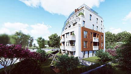 Едностаен апартамент в кв. Кръстова вада