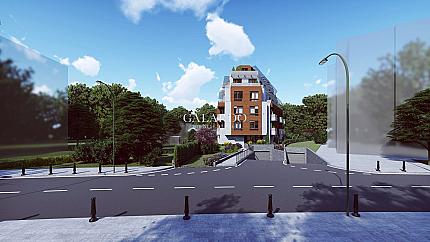 Едностаен апартамент в кв. Кръстова вада