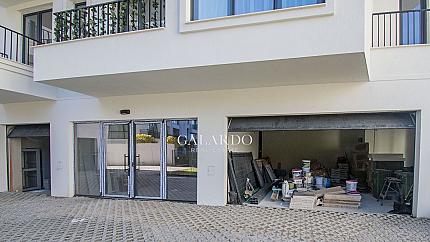 Партерен едностаен апартамент в нова сграда в Белия квартал