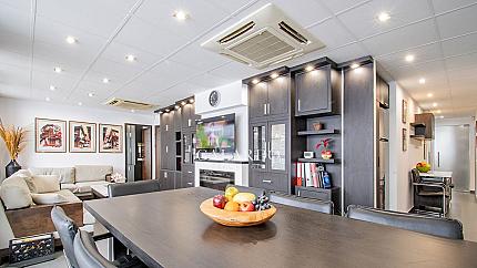 Three-bedroom apartment in Manastirski livadi