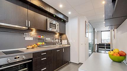 Three-bedroom apartment in Manastirski livadi