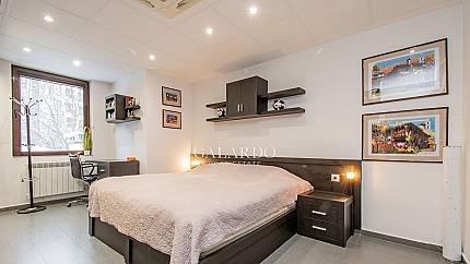 Three-bedroom apartment in Manastirski livadi