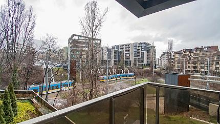 Four-bedroom apartment for sale in a boutique building in Manastirski Livadi