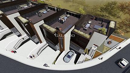 Модерна къща за продажба в затворен комплекс