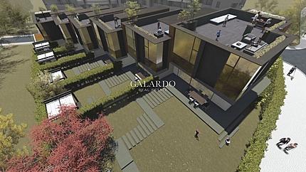 Модерна къща за продажба в затворен комплекс