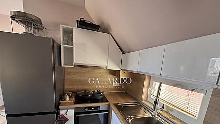 Galardo Real Estate представя двустаен апартамент под наем в квартал Кръстова вада .