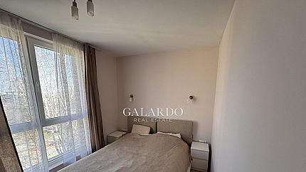 Galardo Real Estate представя двустаен апартамент под наем в квартал Кръстова вада .