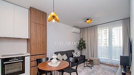 Елегантен апартамент под наем в Малинова долина – чисто нов, обзаведен по проект