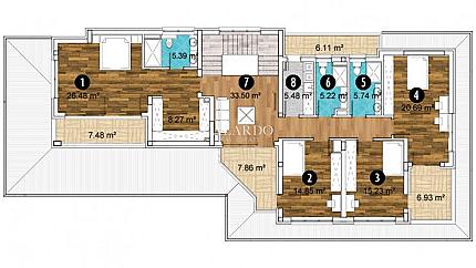 Your dream house with a private yard in Bankya