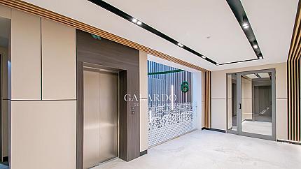 Two-level apartment in a new boutique building, Manastirski Livadi district - east