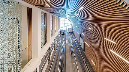 Two-level apartment in a new boutique building, Manastirski Livadi district - east