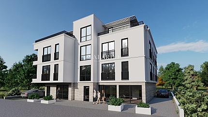 Panoramic three-bedroom apartment in Krastova Vada district