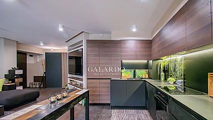 Просторен двустаен апартамент в кв. Бояна