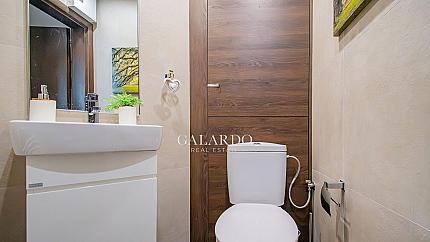 Просторен двустаен апартамент в кв. Бояна