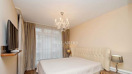 Кокетен двустаен апартамент под наем в кв. Драгалевци