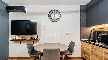 Нов двустаен апартамент в затворен комплекс в ж.к. Витоша