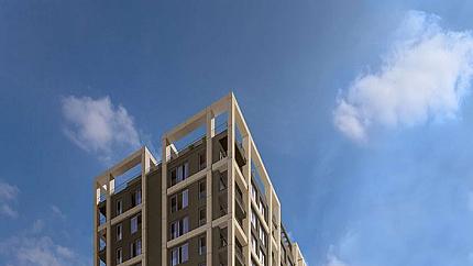 Слънчев тристаен апартамент в новострояща се сграда