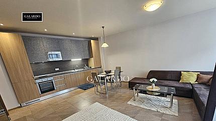 Обзаведен тристаен апартамент под наем в кв. Витоша