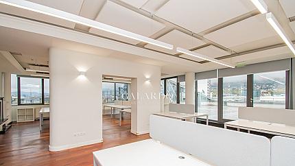 Prestigious office in a business center on Bulgaria blvd.
