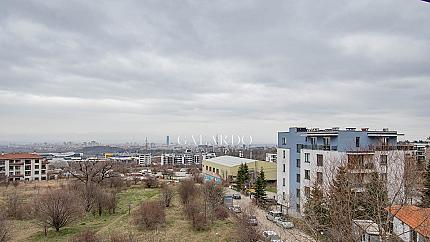 Обзаведен двустаен апартамент в кв. Симеоново