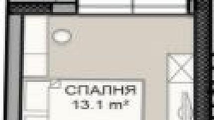 Апартамент с една спалня в нов комплекс, кв. Дървеница