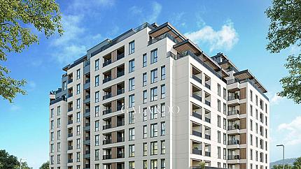 Апартaмент в сграда с красива  визия до Бизнес Парк София, жк Младост 4