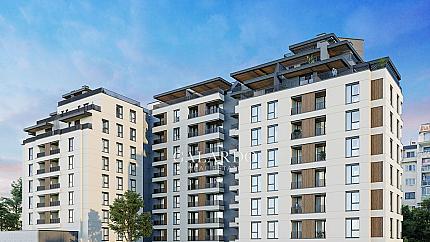 Апартaмент в сграда с красива  визия до Бизнес Парк София, жк Младост 4