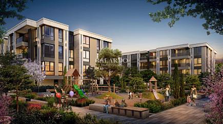 Двустаен апартамент в квартал Остромила