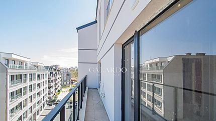 Two-bedroom apartment in a new building, Darvenitsa district